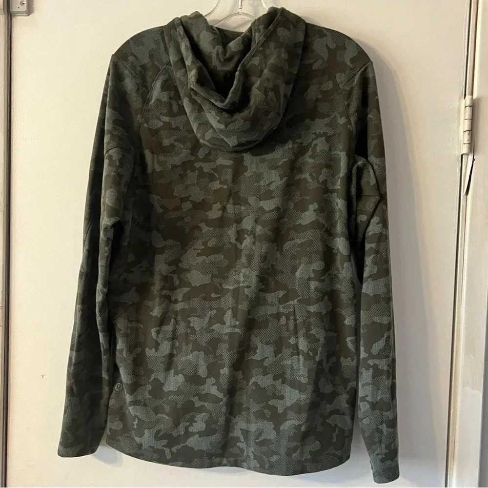 Lululemon Surge Warm Full Zip Jacquard Hoodie